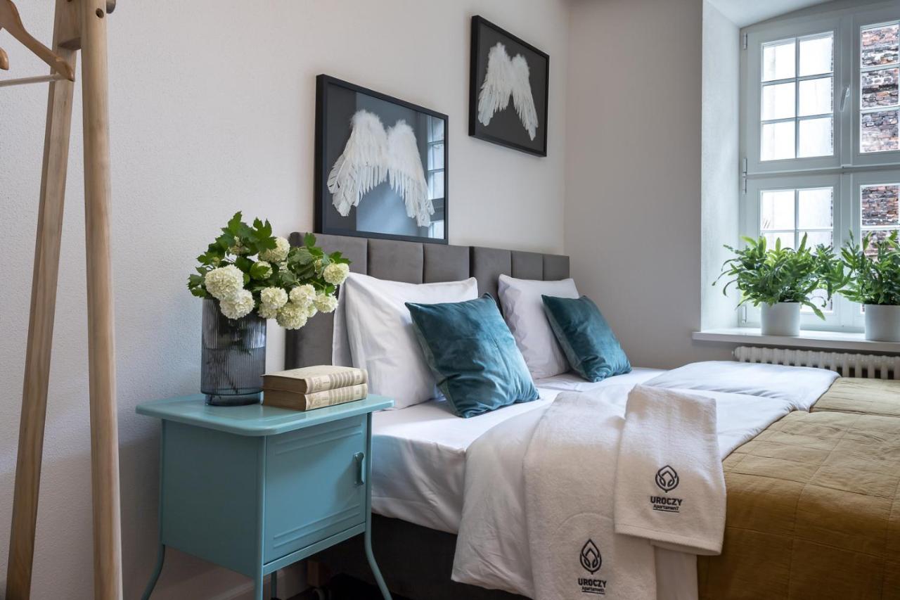 Uroczy Apartament Lazienna 5/4 Торунь Екстер'єр фото