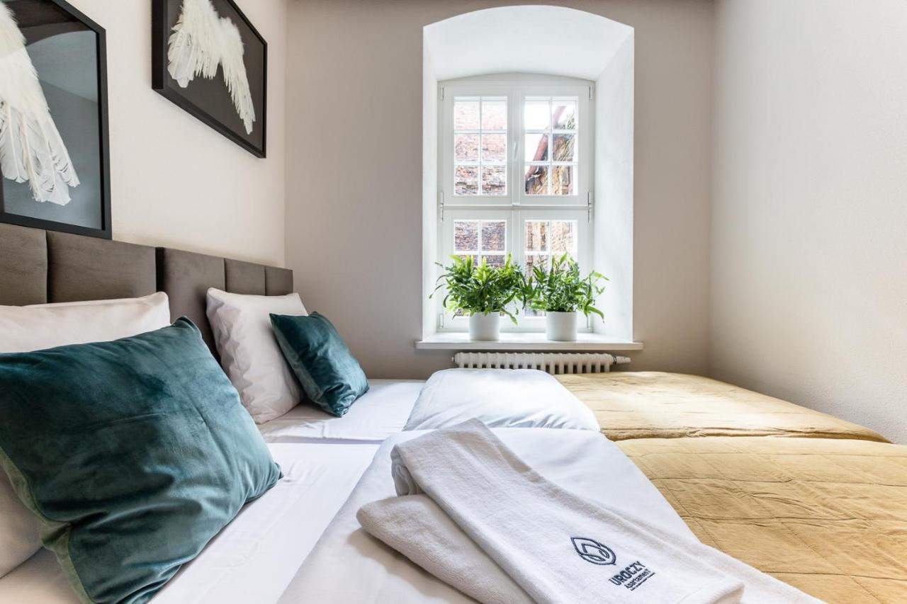 Uroczy Apartament Lazienna 5/4 Торунь Екстер'єр фото